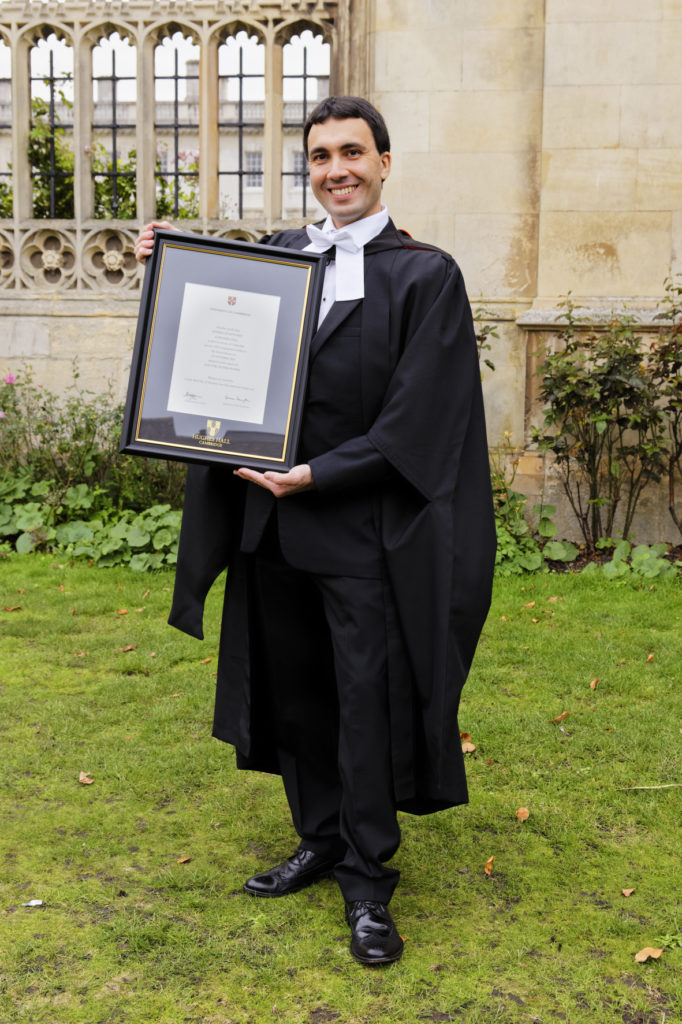 Completed PhD in Atmospheric Chemistry